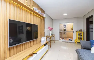 Apartamento com 3 quartos à venda na rua professor elevir dionysio, 325, fazendinha, curitiba, 126 m2 por r$ 700.000