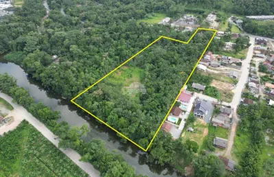 Chácara / sítio com 3 quartos à venda na estrada colonial otto roder, 00, garuva acima, garuva por r$ 1.200.000