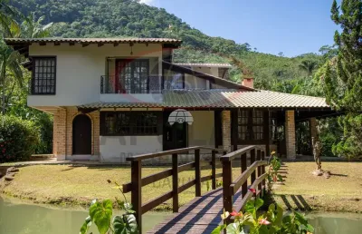 Chácara / sítio com 5 quartos à venda na estrada mina velha, zona rural, garuva, 380 m2 por r$ 2.800.000
