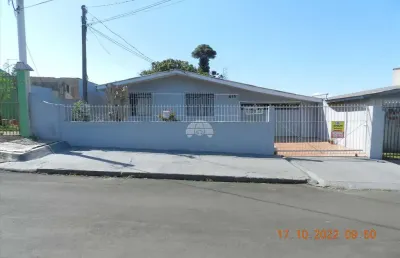 Casa com 3 quartos à venda na rua dom álvaro nunes cabeza de vaca, 611, batel, guarapuava, 167 m2 por r$ 380.000