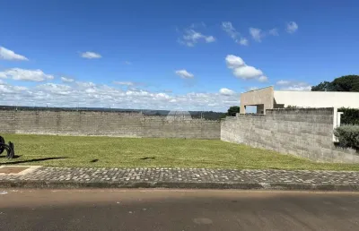 Terreno em condomínio fechado à venda na avenida prefeito moacir júlio silvestri, 5479, jardim das américas, guarapuava por r$ 360.000