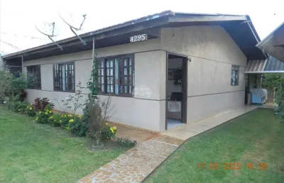 Casa com 3 quartos à venda na avenida professor pedro carli, 4295, vila carli, guarapuava, 180 m2 por r$ 680.000