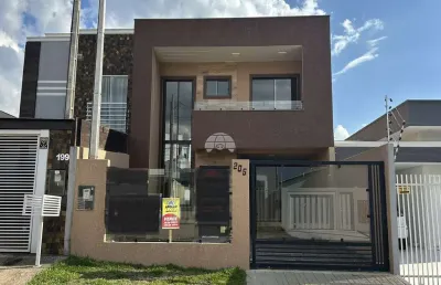 Casa com 3 quartos à venda na rua jaraguá, 205, morro alto, guarapuava, 150 m2 por r$ 785.000