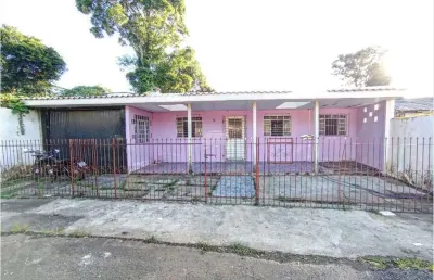 Casa com 3 quartos à venda na rua bagé, 05, boqueirão, guarapuava, 100 m2 por r$ 250.000