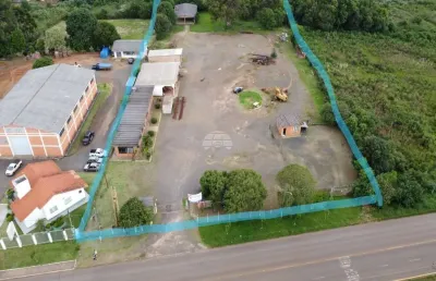 Terreno à venda na avenida prefeito moacir júlio silvestri, 3311, vila bela, guarapuava, 694 m2 por r$ 8.500.000