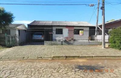 Casa com 2 quartos à venda na rua domingos caetano do amaral, 92, santa cruz, guarapuava, 80 m2 por r$ 250.000
