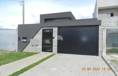 Casa com 3 quartos à venda na rua anita garibaldi, 1613, morro alto, guarapuava, 104 m2 por r$ 560.000