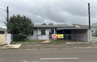 Casa com 3 quartos à venda na rua tiradentes, 387, trianon, guarapuava, 90 m2 por r$ 500.000