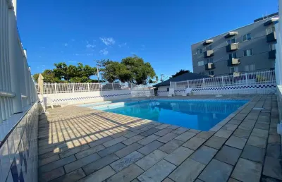 Apartamento com 2 quartos à venda na rua dr. benedito amorim, 963, balneário gaivotas, matinhos, 33 m2 por r$ 250.000