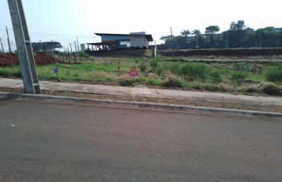 Terreno à venda na rua centro comercial wander rupel ribeiro (das cerejeiras), 00, industrial, guarapuava por r$ 120.000