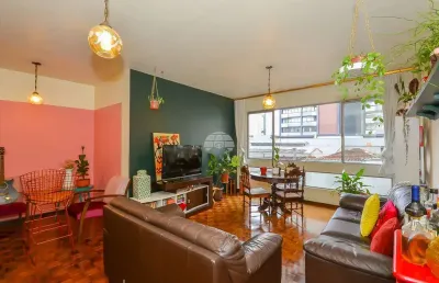 Apartamento com 3 quartos à venda na alameda doutor muricy, 30, centro, curitiba, 94 m2 por r$ 550.000