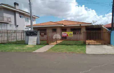 Casa com 4 quartos à venda na rua vinicius de moraes, 357, são cristóvão, guarapuava, 99 m2 por r$ 560.000
