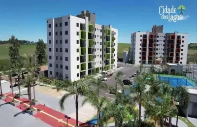 Apartamento com 3 quartos à venda na rua dos lagos, 1240, cidade dos lagos, guarapuava, 64 m2 por r$ 470.000