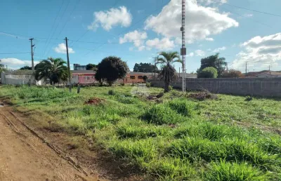 Terreno à venda na rua david alves de goes, 862, boqueirão, guarapuava por r$ 200.000