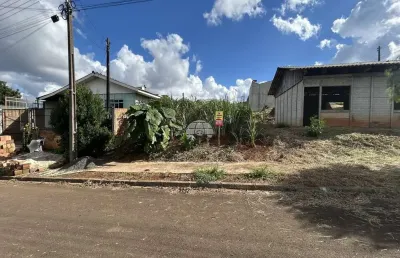 Terreno à venda na rua francisco deucy portela de almeida, 1627, industrial, guarapuava por r$ 190.000