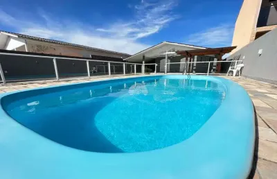 Casa com 4 quartos à venda na rua apucarana, 678, brejatuba, guaratuba, 160 m2 por r$ 950.000