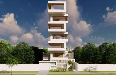 Apartamento com 2 quartos à venda na avenida floriano peixoto, 483, centro, guaratuba, 83 m2 por r$ 845.541