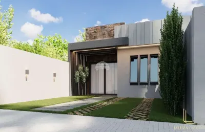Casa com 3 quartos à venda na rua maria elisa costa marin, 592, nereidas, guaratuba, 80 m2 por r$ 490.000