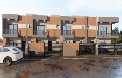 Casa com 3 quartos à venda na rua mauro paciornick, 510, balneário eliane, guaratuba, 96 m2 por r$ 519.990