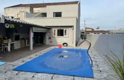 Casa com 4 quartos à venda na rua guarujá, 637, balneário eliane, guaratuba, 102 m2 por r$ 580.000