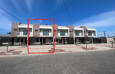 Casa com 3 quartos à venda na rua barão do cerro azul, 440, brejatuba, guaratuba, 96 m2 por r$ 695.000