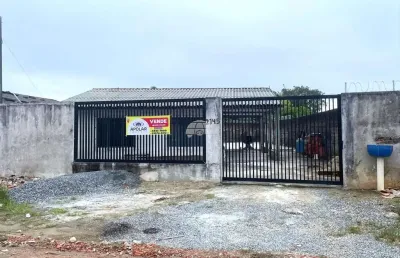 Casa com 2 quartos à venda na rua ipiranga, 2145, carvoeiro, guaratuba, 91 m2 por r$ 320.000