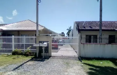 Casa com 2 quartos à venda na rua júlia wanderlei, 220, vila esperança, guaratuba, 48 m2 por r$ 199.000