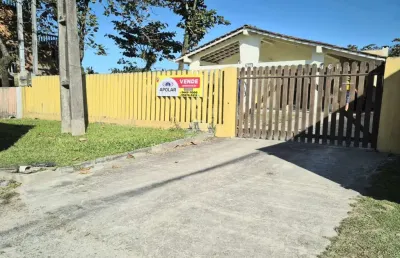 Casa com 4 quartos à venda na rua costa rica, 461, nereidas, guaratuba, 120 m2 por r$ 395.000