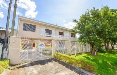 Casa com 4 quartos à venda na rua monte nebo, 134, pinheirinho, curitiba, 268 m2 por r$ 759.000
