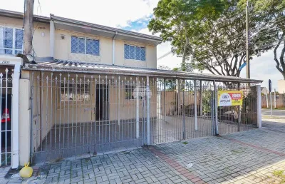 Casa com 3 quartos à venda na rua isaías régis de miranda, 1309, hauer, curitiba, 123 m2 por r$ 650.000