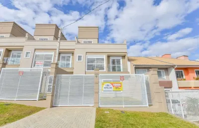 Casa com 3 quartos à venda na rua joão ivanoski, 399, tingui, curitiba, 146 m2 por r$ 750.000