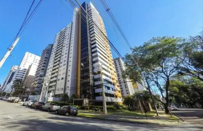 Apartamento com 4 quartos à venda na rua padre agostinho, 2275, bigorrilho, curitiba, 210 m2 por r$ 1.400.000