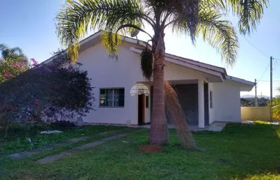 Casa em condomínio fechado com 3 quartos à venda na rua isídio alves ribeiro, 140, planta meireles, piraquara, 135 m2 por r$ 450.000