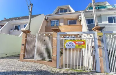 Casa com 3 quartos à venda na rua padre dehon, 619, hauer, curitiba, 179 m2 por r$ 780.000