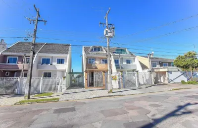 Casa com 3 quartos à venda na rua padre dehon, 619, hauer, curitiba, 179 m2 por r$ 780.000