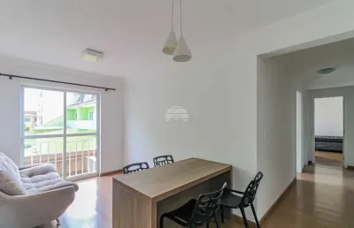 Apartamento com 2 quartos à venda na rua major vicente de castro, 2300, fanny, curitiba, 59 m2 por r$ 379.000