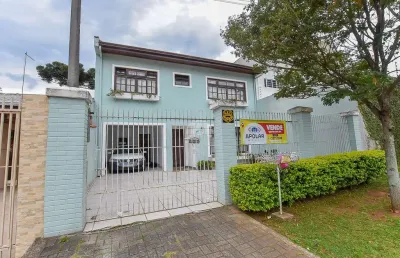 Casa com 3 quartos à venda na rua irati, 384, santa quitéria, curitiba, 180 m2 por r$ 860.000