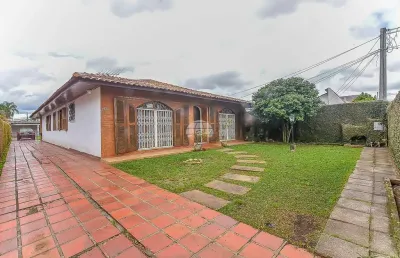 Casa com 4 quartos à venda na rua frederico maurer, 2721, hauer, curitiba, 191 m2 por r$ 1.119.000