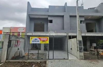 Casa com 3 quartos à venda na rua alcino guanabara, 1097, hauer, curitiba, 135 m2 por r$ 900.000