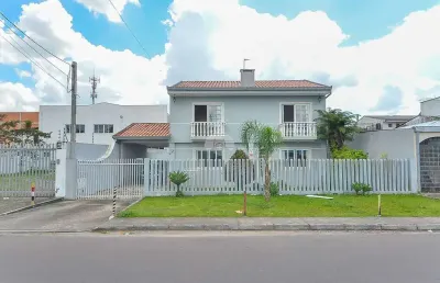 Casa com 4 quartos à venda na rua bom jesus de iguape, 5194, boqueirão, curitiba, 200 m2 por r$ 1.190.000