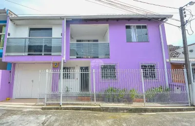 Casa em condomínio fechado com 3 quartos à venda na rua cascavel, 565, boqueirão, curitiba, 120 m2 por r$ 420.000