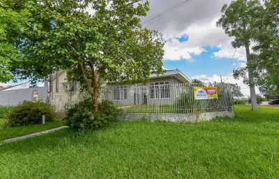 Casa com 4 quartos à venda na avenida da república, 6809, guaíra, curitiba, 170 m2 por r$ 695.000