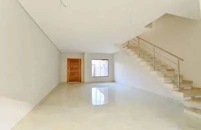 Casa com 3 quartos à venda na rua marechal hugo panasco alvim, 34, alto boqueirão, curitiba, 120 m2 por r$ 650.000