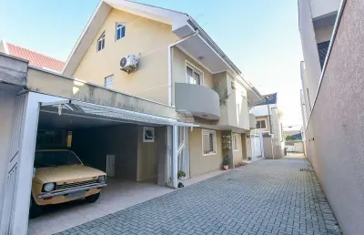 Casa em condomínio fechado com 3 quartos à venda na rua tenente tito teixeira de castro, 2177, boqueirão, curitiba, 150 m2 por r$ 680.000