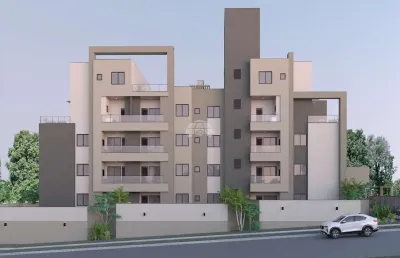 Apartamento com 3 quartos à venda na rua irmã flávia borlet, 391, hauer, curitiba, 57 m2 por r$ 431.345
