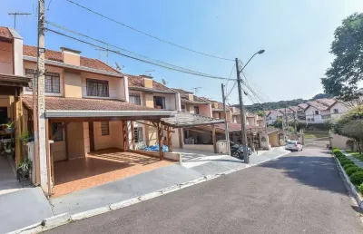Casa em condomínio fechado com 3 quartos à venda na rua professor ary nogueira dos santos, 1251, boqueirão, curitiba, 73 m2 por r$ 449.000