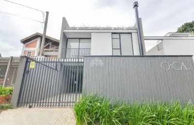 Casa em condomínio fechado com 3 quartos à venda na rua doutor darcy alves de souza, 349, campo comprido, curitiba, 154 m2 por r$ 1.265.000