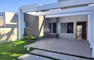Casa com 3 quartos à venda na rua 450, 580, volta ao mundo, itapoá, 91 m2 por r$ 490.000