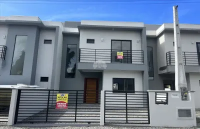 Casa com 2 quartos à venda na rua maria de lourdes sanches, 467, centro, itapoá, 86 m2 por r$ 519.000