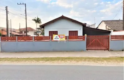 Casa com 3 quartos à venda na avenida das margaridas, 1352, são josé, itapoá, 99 m2 por r$ 450.000